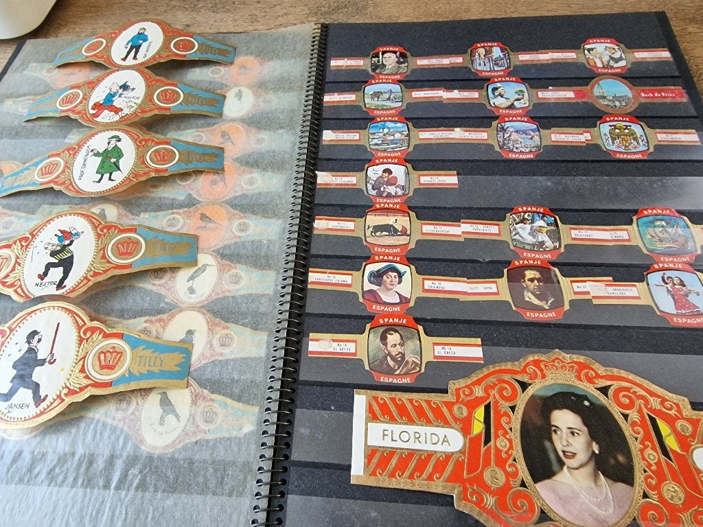 Sigarenbandjes, Ophalen of Verzenden, Postfris