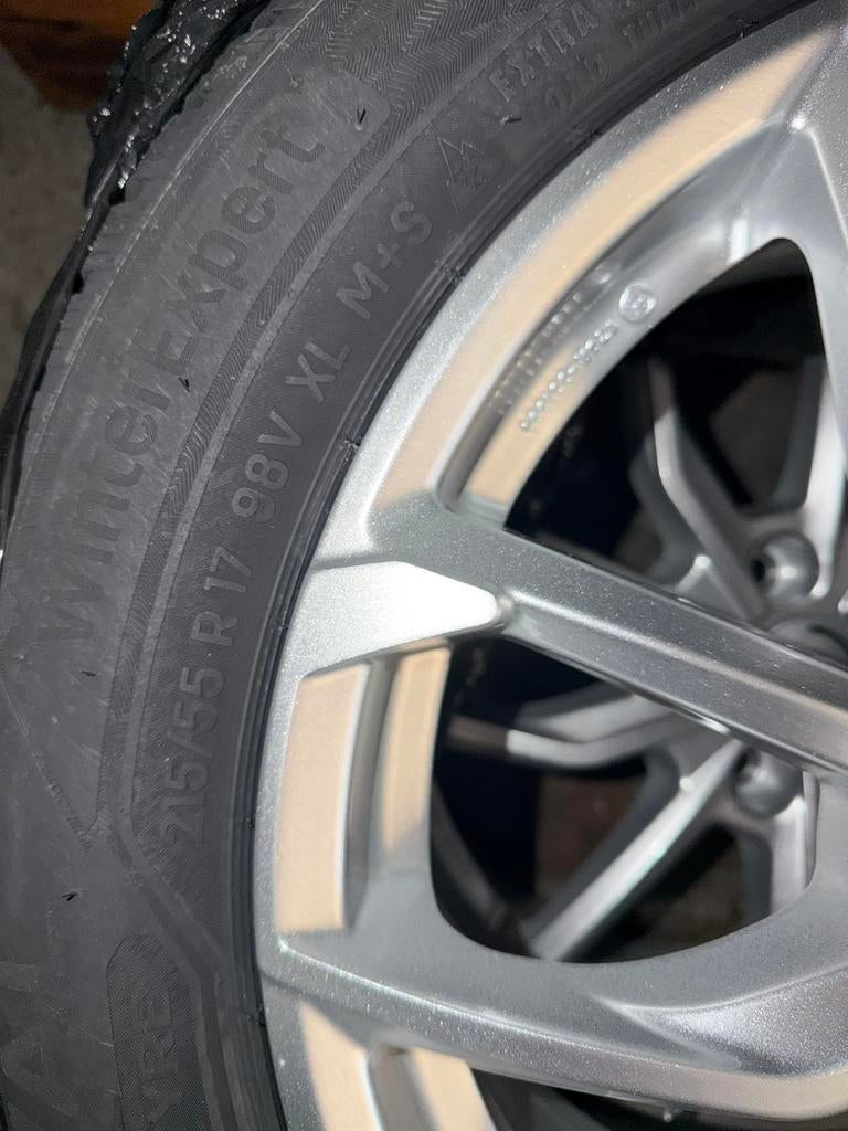 Nieuwe winterset Ford Puma – 17” velgen + banden + sensoren, Auto-onderdelen, Banden en Velgen, Band(en), Ophalen