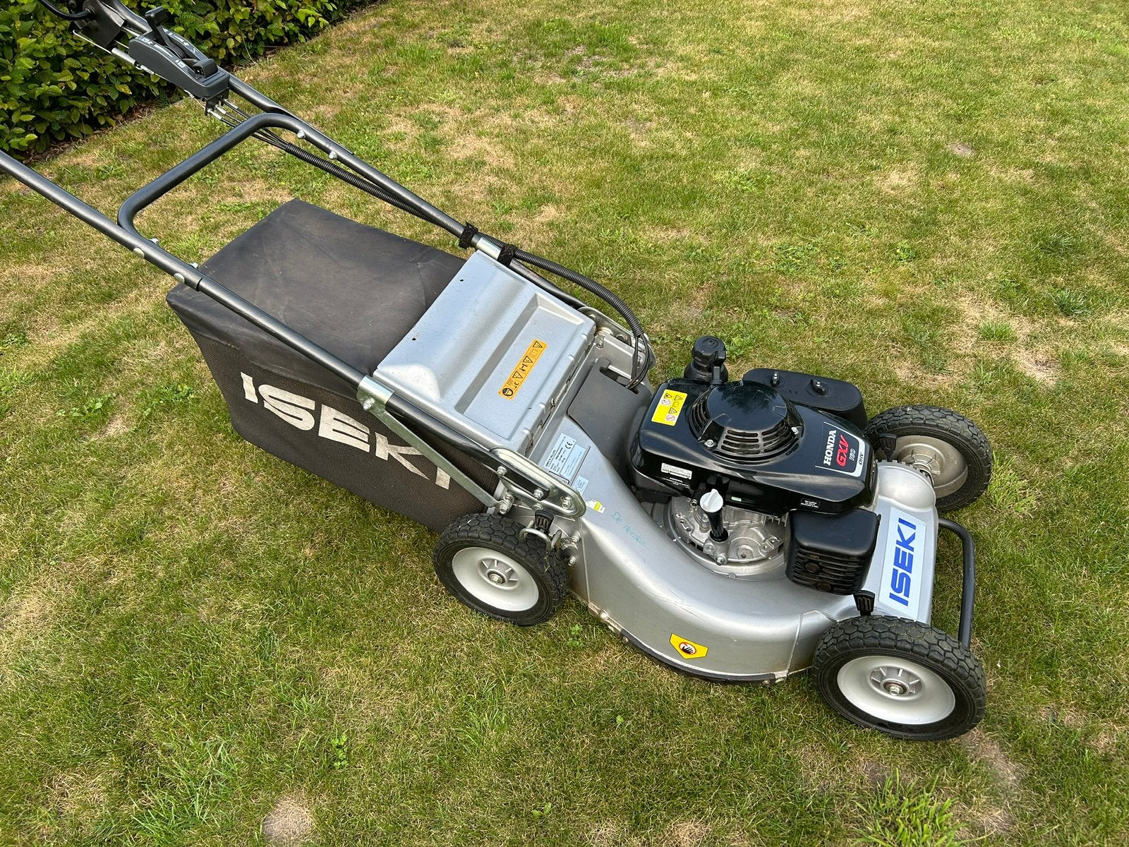 ISEKI grasmaaier-50 cm, Fonction de mulching, Tondeuse rotative, Tondeuses à gazon à essence, Comme neuf