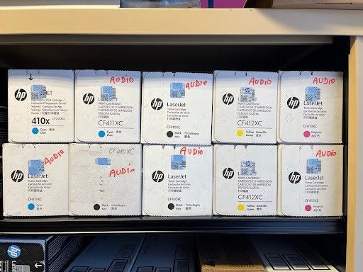 Toners HP 410XC/410X – Imprimantes HP Color LaserJet Pro, Enlèvement ou Envoi, Neuf, Toner, HP