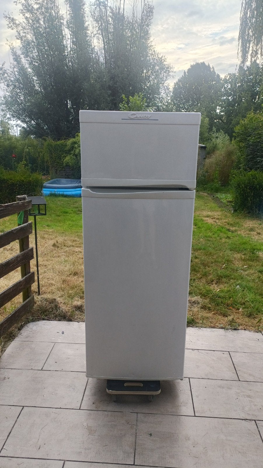 Koelkast, Frigo merk Candy, Avec compartiment congélateur, Utilisé, 45 à 60 cm, Enlèvement