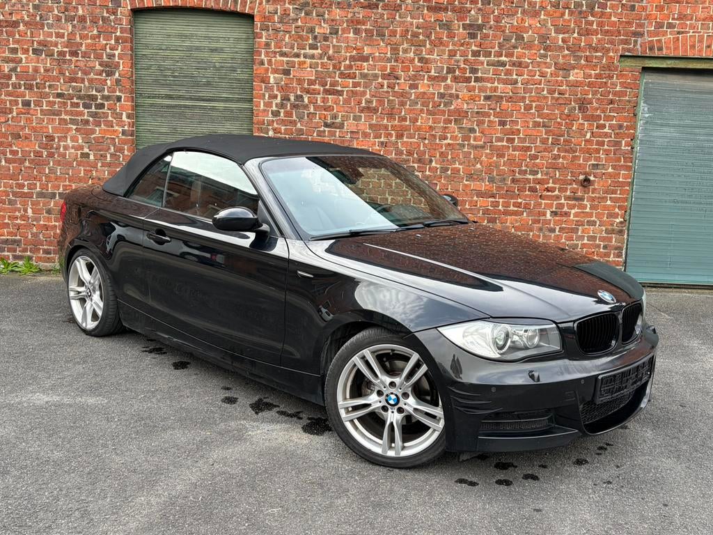 BMW 120i cabrio, Auto's, BMW, Bedrijf, Te koop, 1 Reeks, Zetelverwarming, Benzine, Euro 4, Cabriolet, 3 deurs, Handgeschakeld