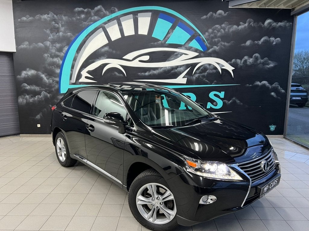 Lexus RX450H / President Line/Full option/Eerste eigenaar !!, Auto's, Automaat, Zwart, Leder, RX(-H)