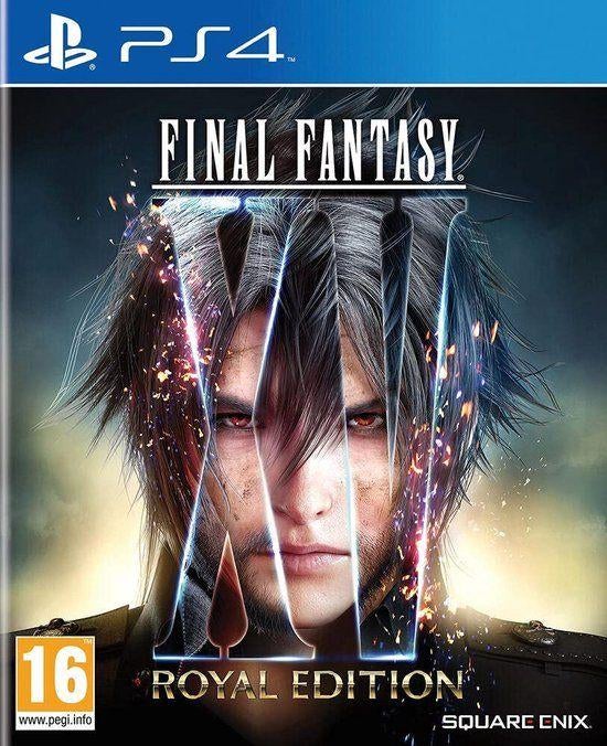 Final Fantasy XV Edition Royale, Enlèvement ou Envoi, 1 joueur, Jeu de rôle (Role Playing Game), Comme neuf
