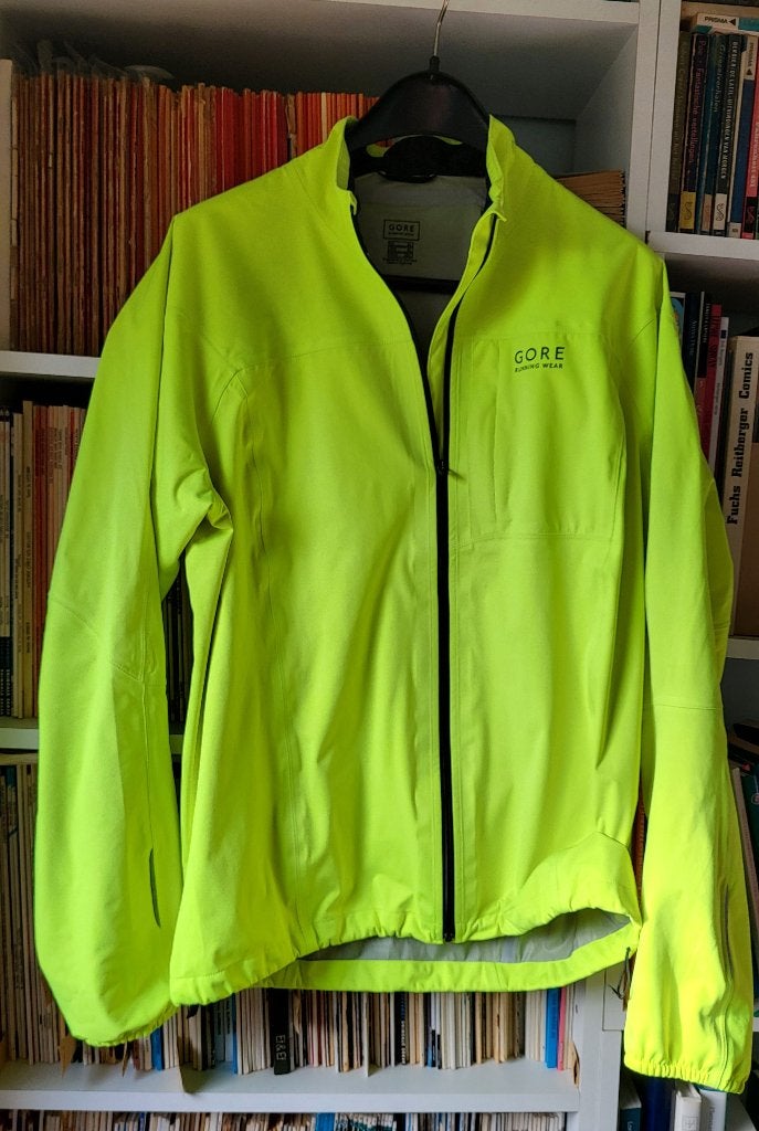 Gore-Tex jacket, Ophalen of Verzenden, Zo goed als nieuw, Kleding, Overige merken