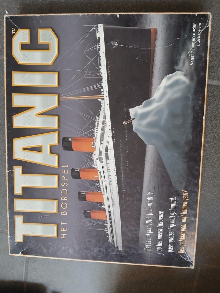 Gezelschapsspel titanic, Kinderen en Baby's, Ophalen