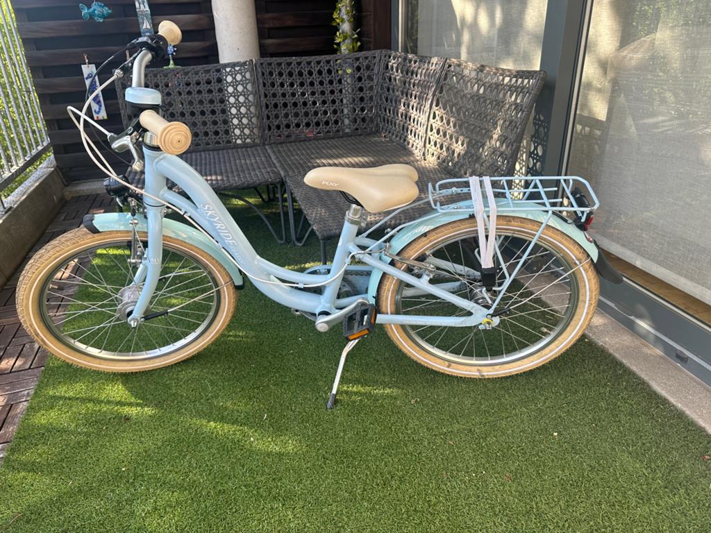 Puky Skyride 20 inch kinderfiets – topstaat!, Enlèvement, Comme neuf, 20 pouces ou plus