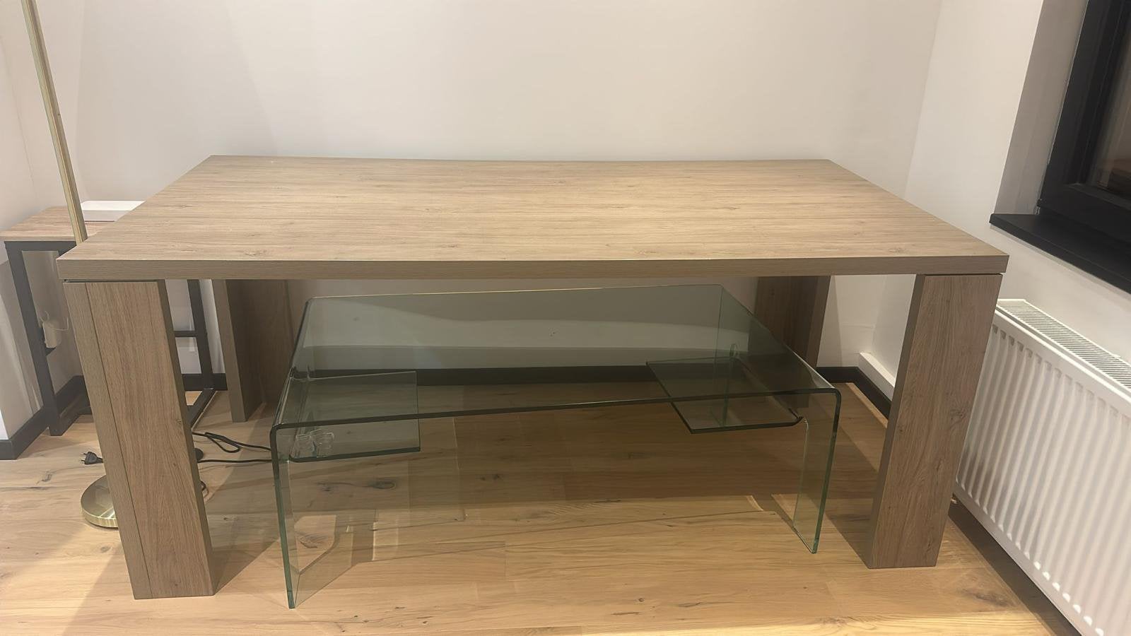 Table salle a manger, Maison & Meubles, Enlèvement, Comme neuf, Bois