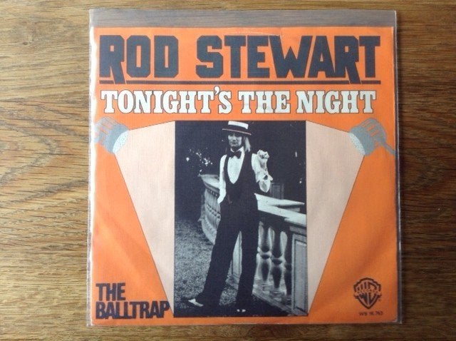 single rod stewart, 7 inch, Single, Ophalen of Verzenden, Rock en Metal