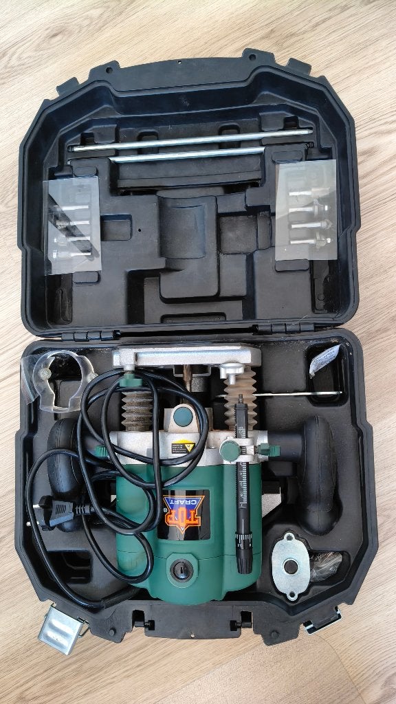 Routeur Topcraft, Bricolage & Construction, Outillage | Fraiseuses, Utilisé, Électrique, Routeur, Enlèvement ou Envoi