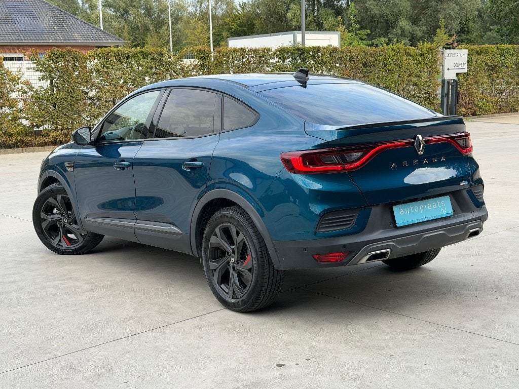 Renault Arkana RS Line sport 2022 - 32447km FULL OPTION, Auto's, Automaat, Lichtsensor, 110 g/km, Bedrijf