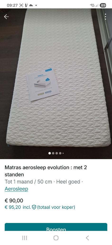 Ledikant waar je peuterbed kan van maken, Moins de 70 cm, Comme neuf, Moins de 140 cm, Enlèvement