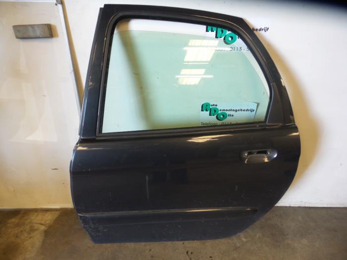 Portier 4Deurs links-achter van een Citroen Xsara Picasso (E, Gebruikt, Deur, -, Ophalen of Verzenden