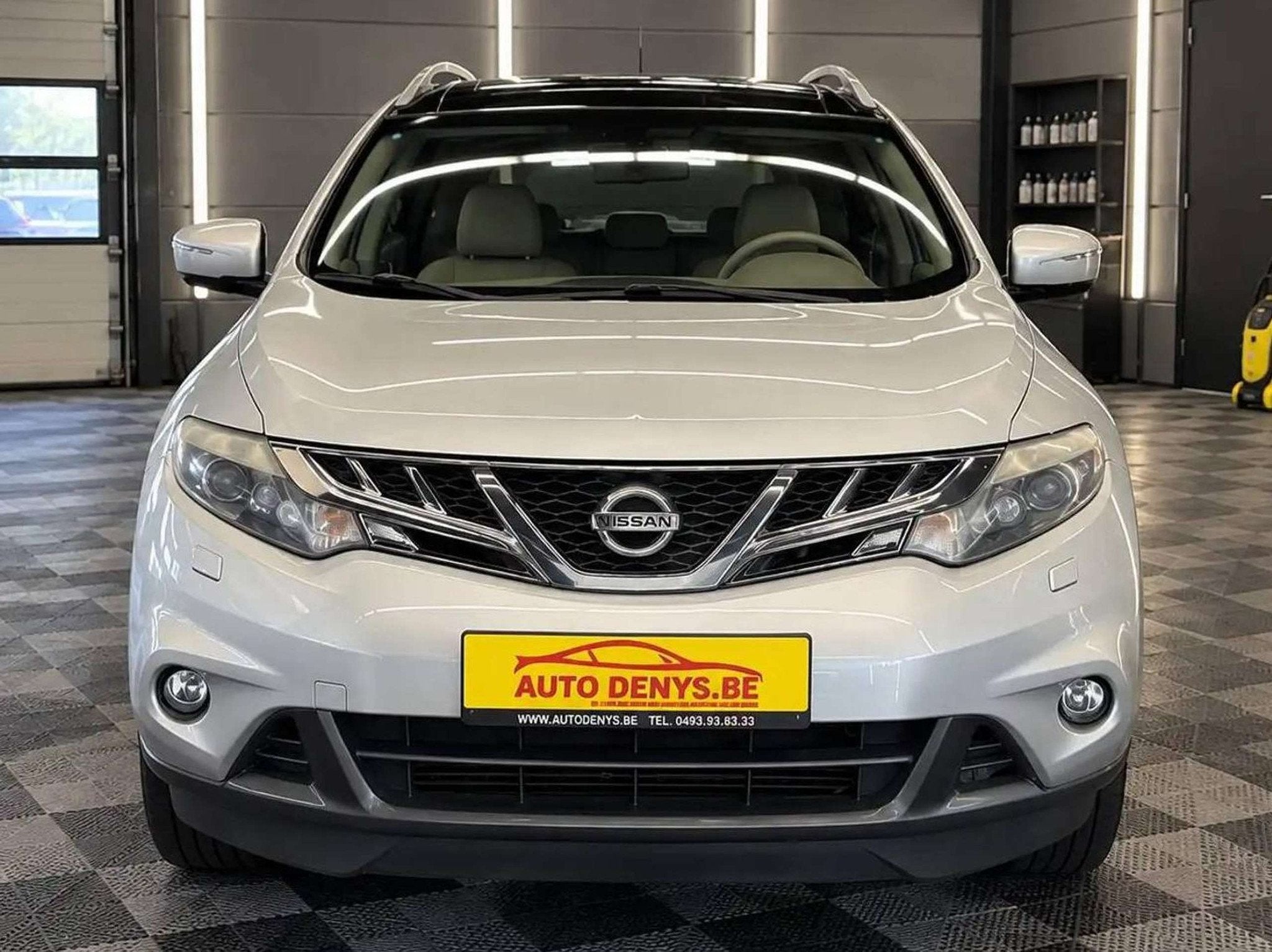 Nissan Murano 2.5 dCi Executive bj. 2014 177.000km, Autos, Euro 5, Achat, https://public.car-pass.be/vhr/4b4ac905-3f2d-40c8-bf0c-0c70fd41bf20