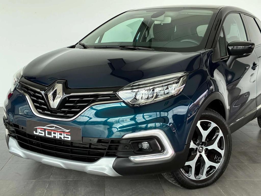 Renault Captur 1.3TCe EDC-1ERPRO-LED-GPS-CAMERA-JANTES17-PDC, 1332 cm³, Achat, Entreprise, Noir