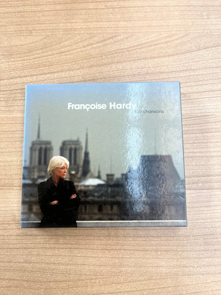 FRANCOISE HARDY - 100 CHANSONS (5 CDS BOX), CD & DVD, CD | Chansons populaires, Comme neuf, Coffret, Envoi