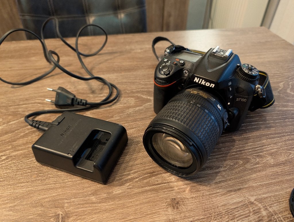 Nikon D7100, Beeldstabilisatie, Gebruikt, Spiegelreflex, Ophalen of Verzenden