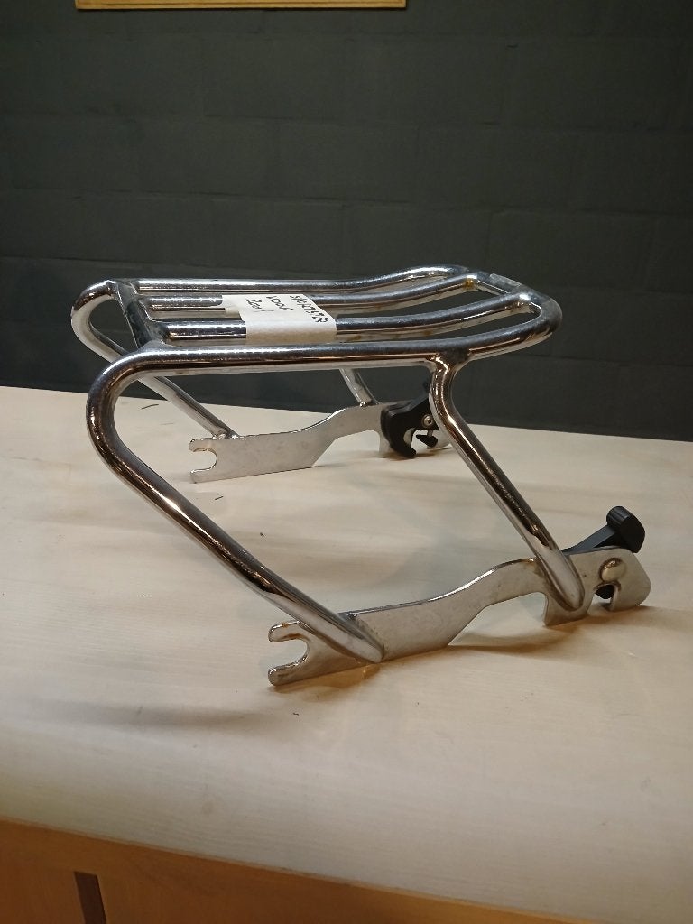 Chrome afneembaar bagagerekje Voor sportster, Motoren, Ophalen