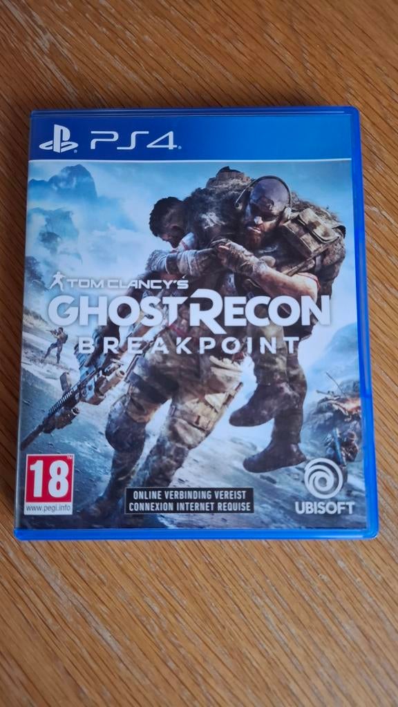 Ps4 Ghost Recon breakpoint, Consoles de jeu & Jeux vidéo, Jeux | Sony PlayStation 4, Enlèvement