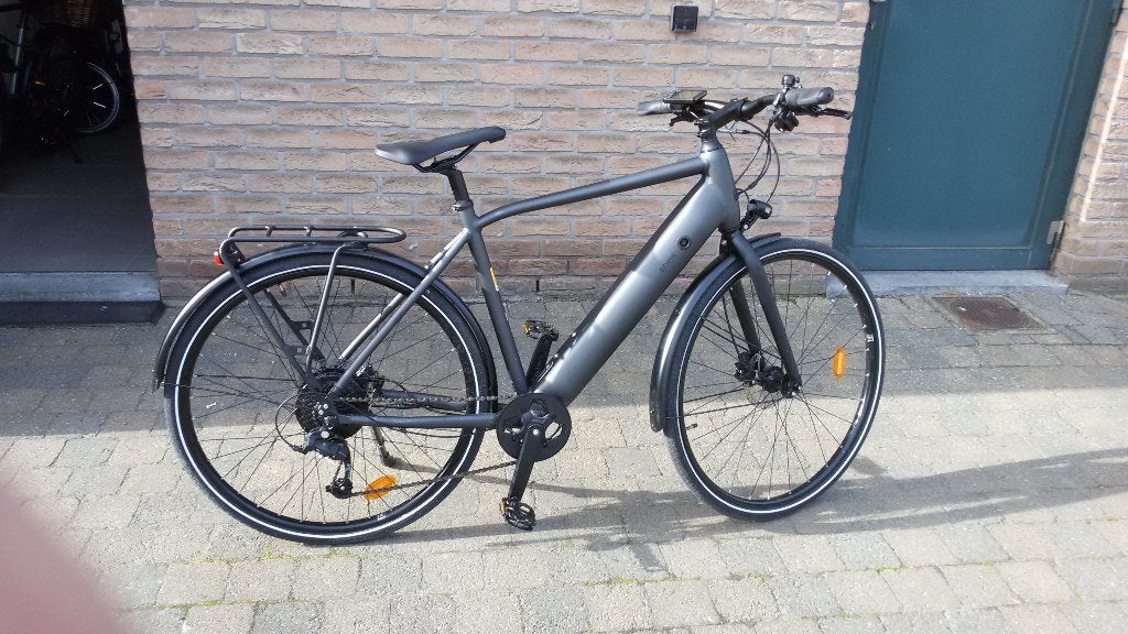 als nieuwe elektrische stadsfiets, Autres marques, Vitesses, Comme neuf, Enlèvement