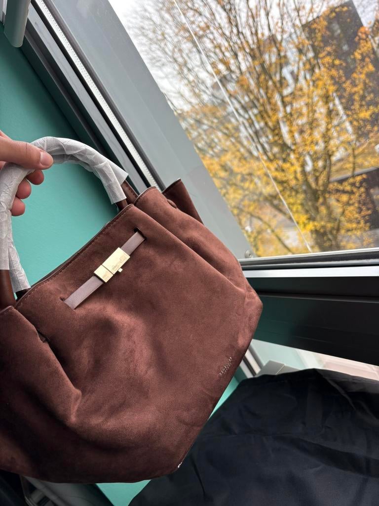Sac Demelier, Enlèvement ou Envoi, Neuf, Brun, Sac à main