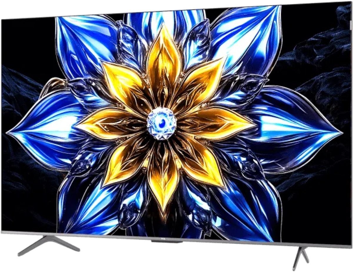 TCL 55T8C QLED 4K 55" (139 cm) – Comme neuve – Sous garantie, TV, Hi-fi & Vidéo, Autres marques, QLED, Enlèvement ou Envoi, Comme neuf