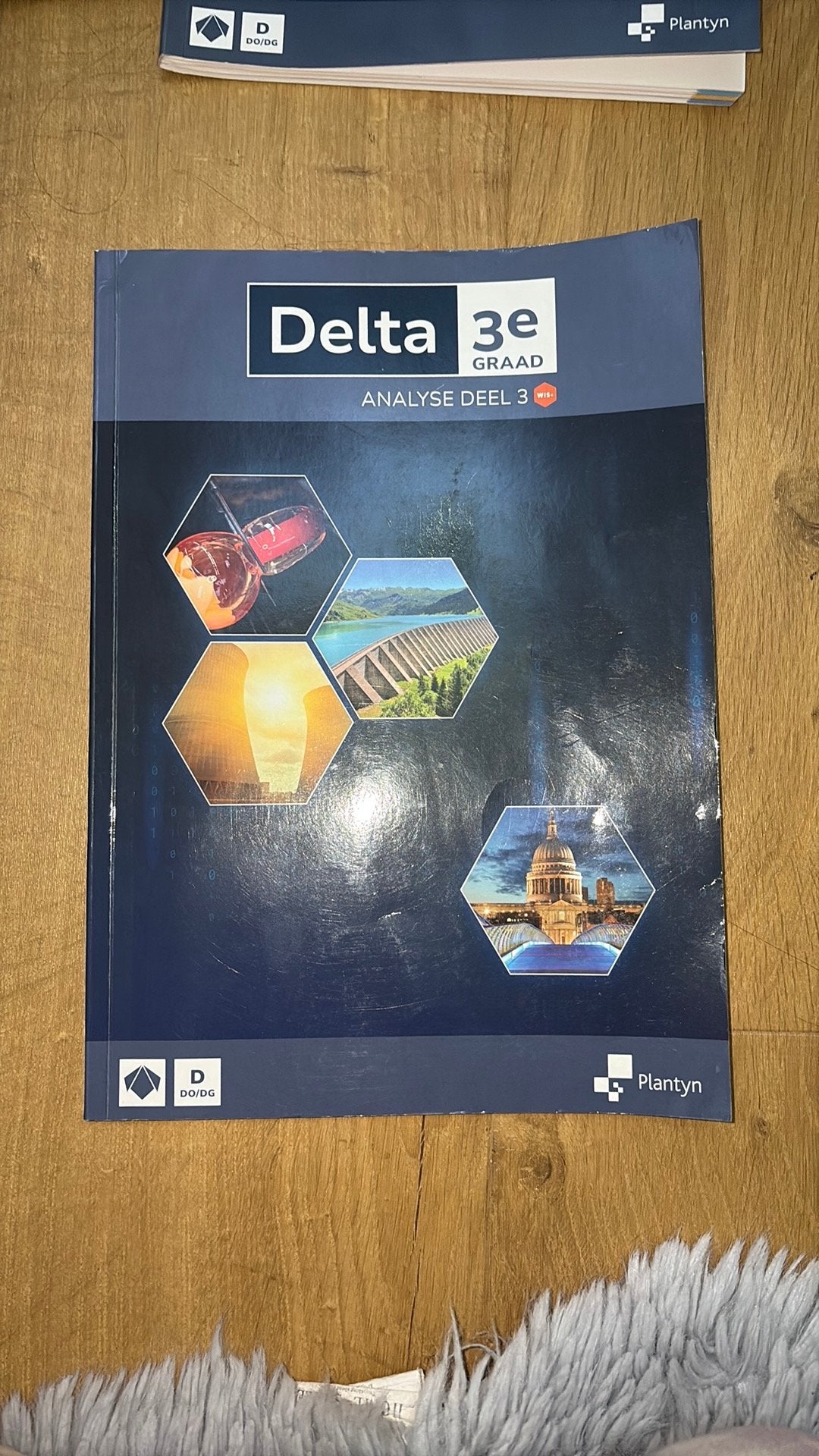 Delta 3e graad analyse 3, Boeken, ASO, Wiskunde A, Ylke van Dun; Beatrijs van Eyck; Jesse Aerts; Nicole de Wilde..., Ophalen
