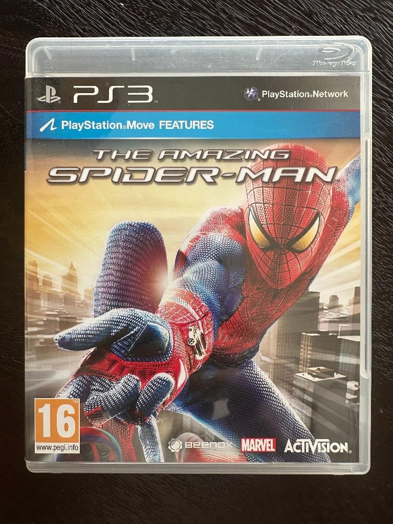 The Amazing Spider-Man PS3, Games en Spelcomputers, 1 speler, Eén computer, Zo goed als nieuw, Vanaf 16 jaar