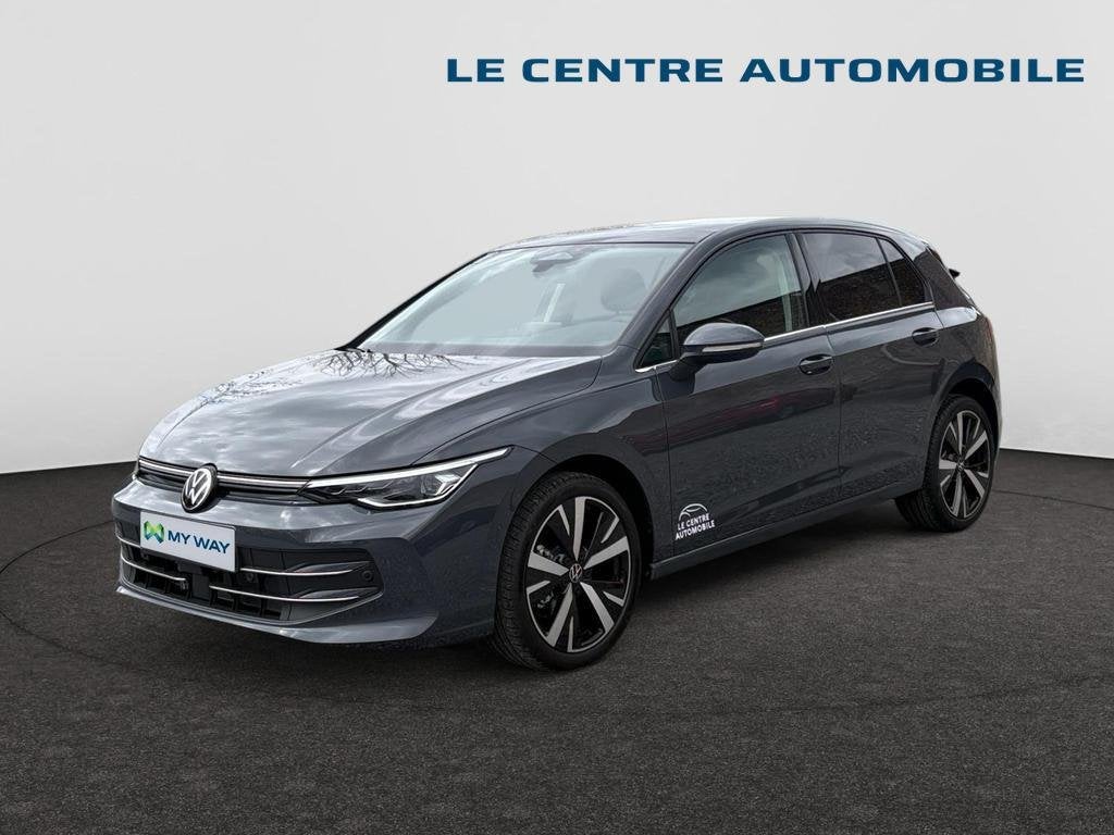 Volkswagen Golf VIII Golf 1.5 eTSI Style Business Premium DS, Auto's, Volkswagen, Automaat, Golf, Alarm, Zilver of Grijs