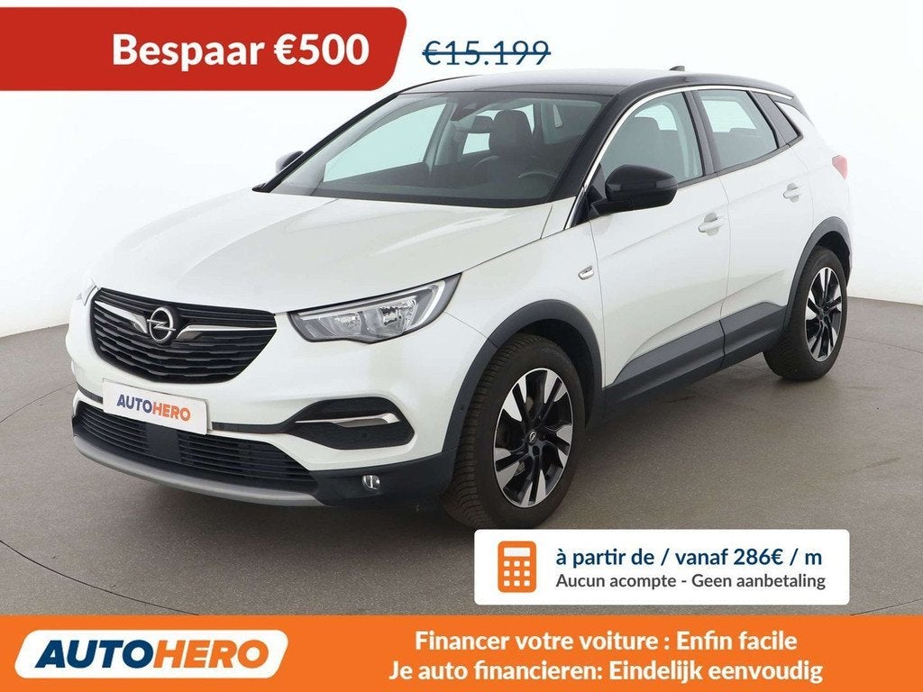 Opel Grandland X 1.5 CDTI INNOVATION (automatique), Autos, Opel, Achat, Euro 6, 5 portes, 96 kW
