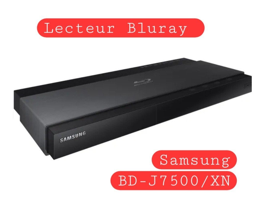 Lecteur DVD Bluray Samsung BD J7500/XN, Enlèvement ou Envoi, Comme neuf, Samsung