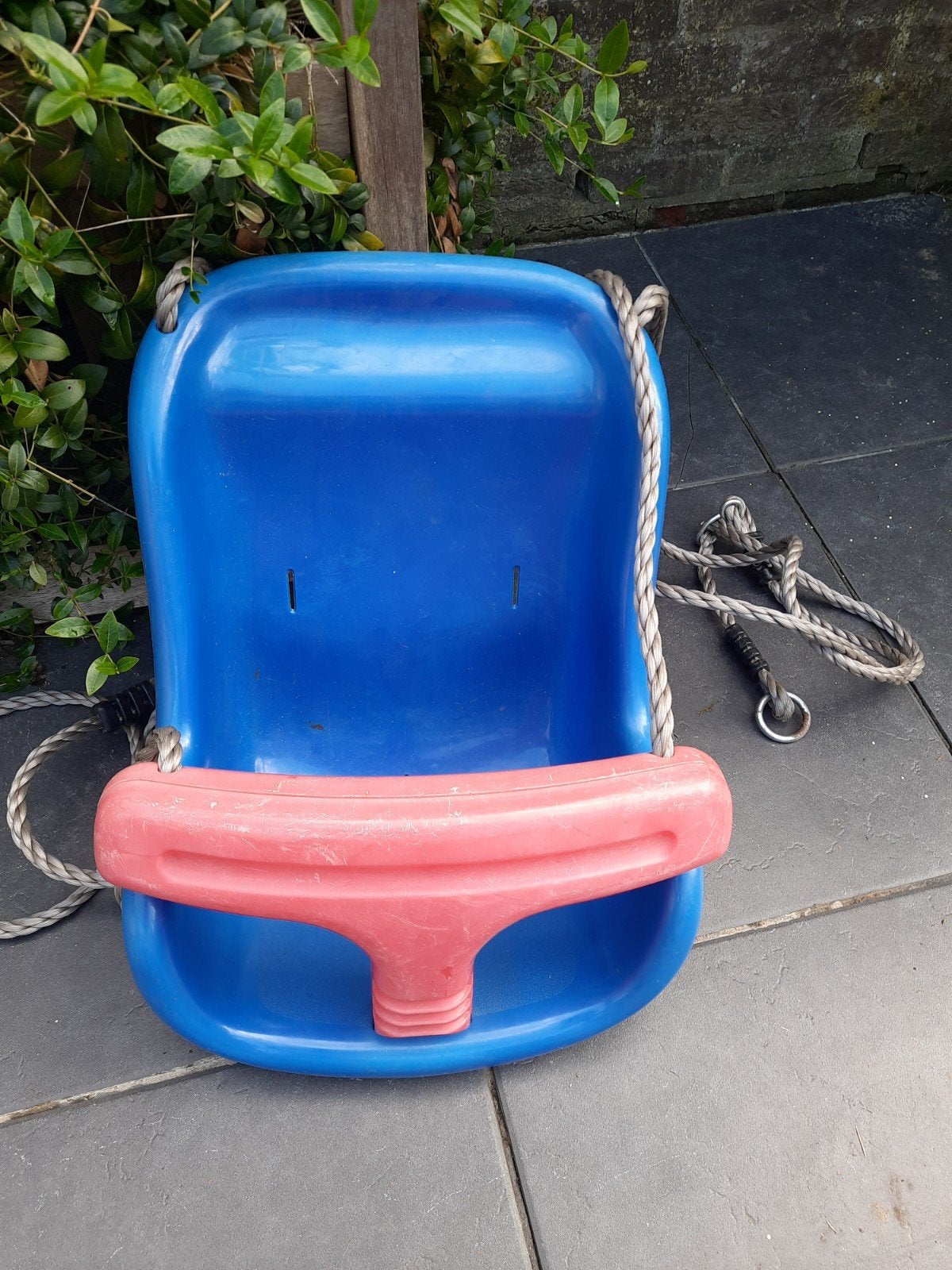 Babyschommel, Ophalen