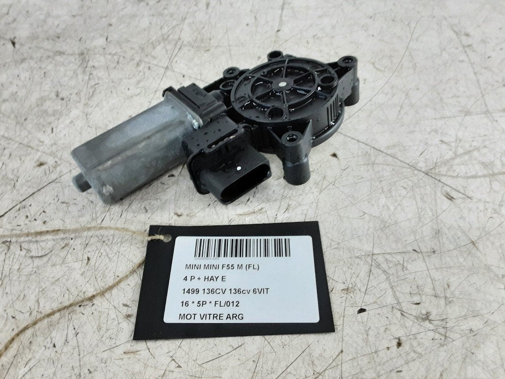 MOTOR RAAMMECHANIEK LINKS ACHTER Mini Mini (F55) (3R5103B), Gebruikt, Mevr. I. Hauben, Mini, Rue de l'Espoir 34 34
4030  GRIVEGNÉE, BE