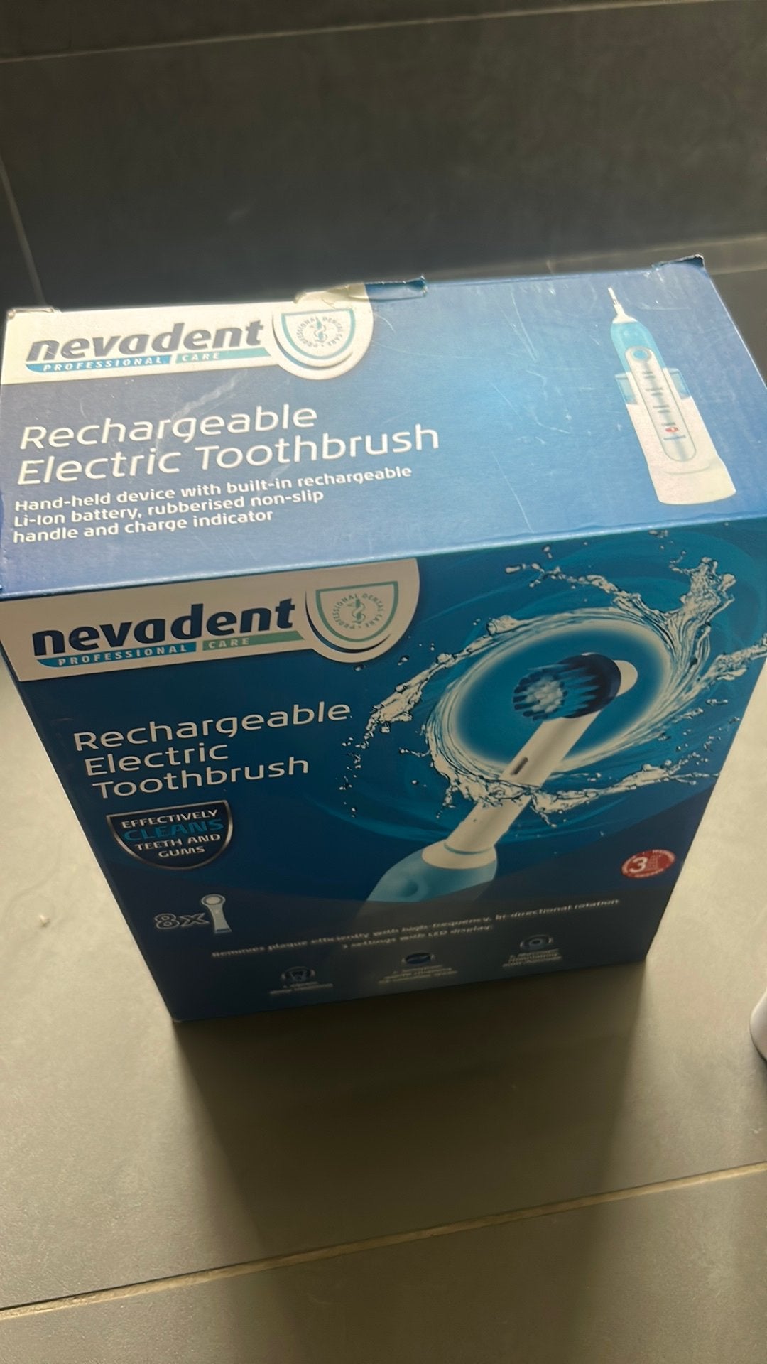 Elektrische tandenborstel, Handtassen en Accessoires, Ophalen, Zo goed als nieuw, Tandenborstel