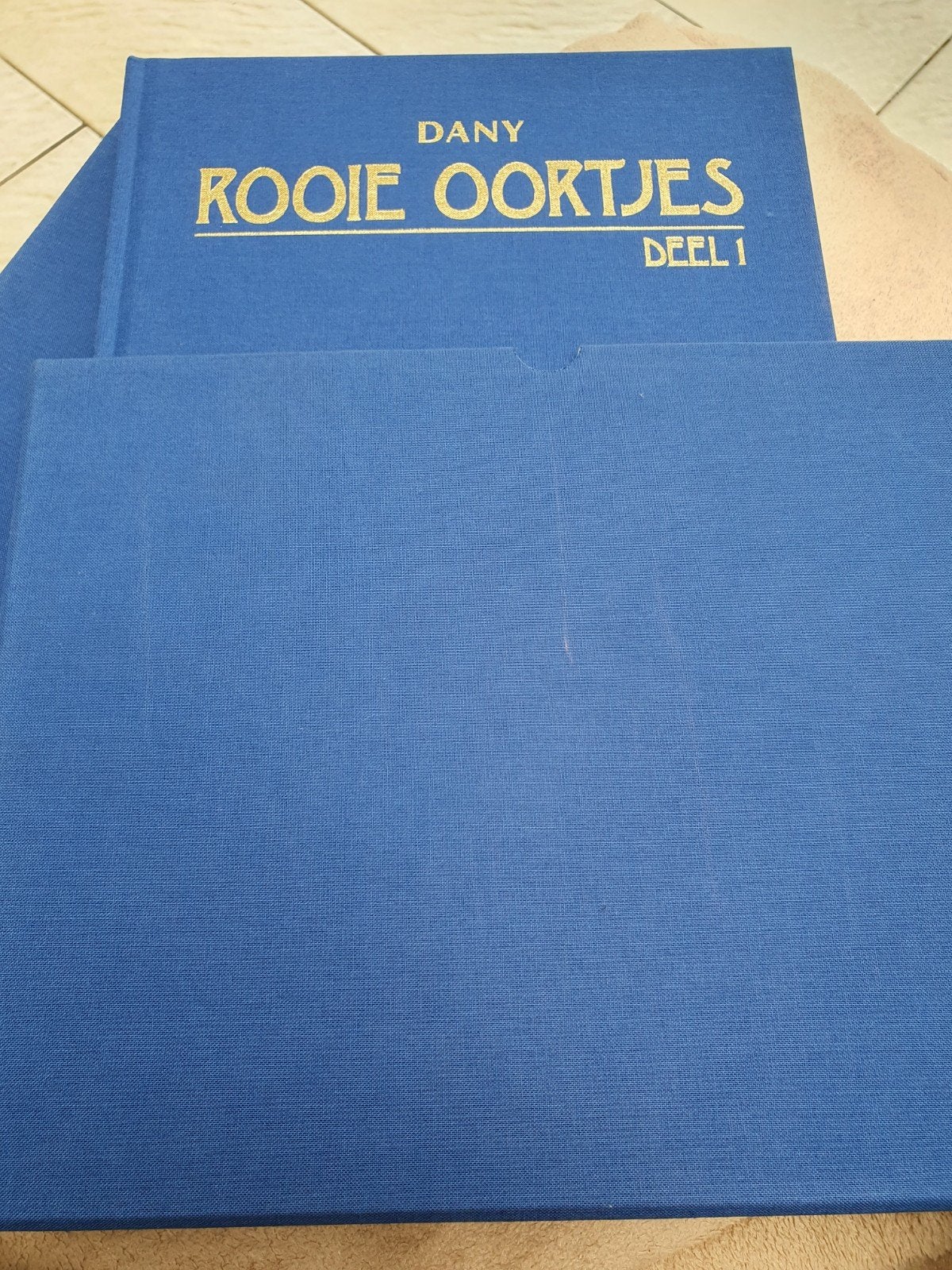 rooie oortjes, Boeken, Stripverhalen, Ophalen