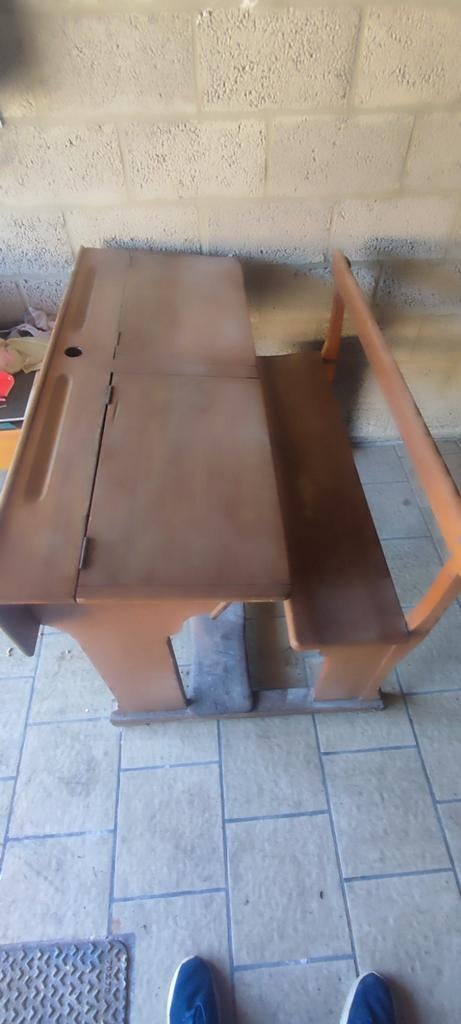 Banc d'école   banc de classe  banc  école