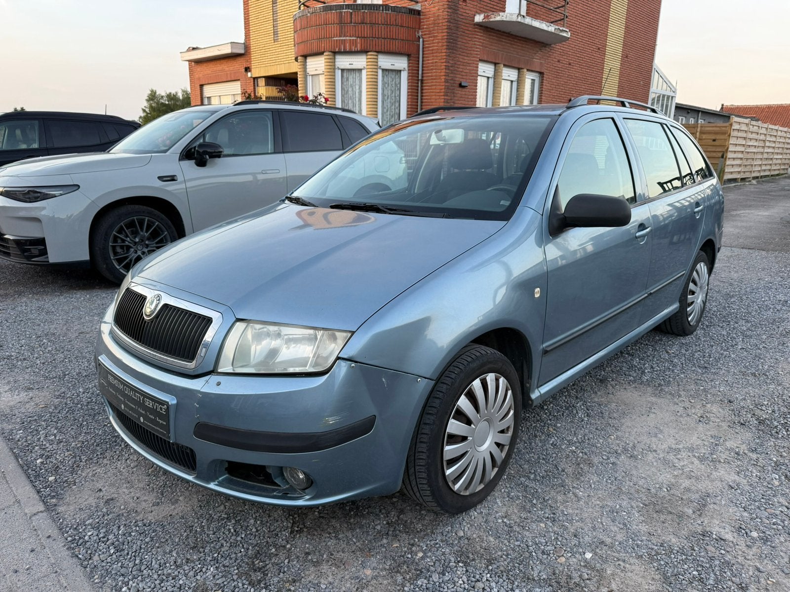 Skoda Fabia 1.2 essence 2007 # A EMPORTER PETIT PRIX #, Autos, Achat, Entreprise, Boîte manuelle, Noir