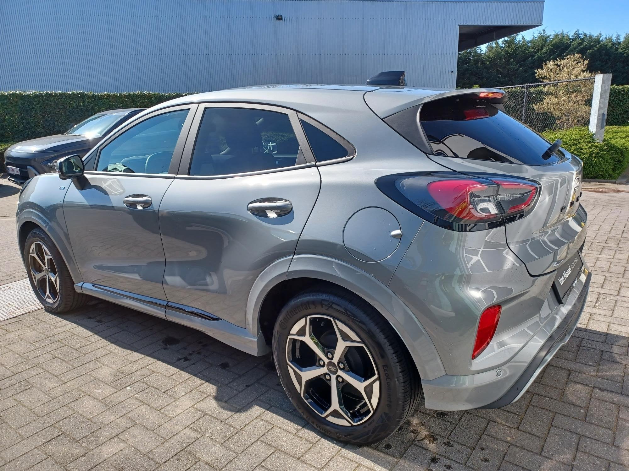 Ford Puma 1.0i Ecoboost MHEV 92kW Aut. ST-Line, Autos, Argent ou Gris, Achat, Puma, Electronic Stability Program (ESP)