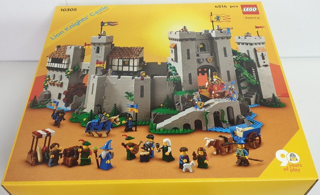 LEGO 10305 Leeuwenridders kasteel - NIEUW & SEALED, Inclusief accessoires, Lego, Nieuw, Ophalen of Verzenden