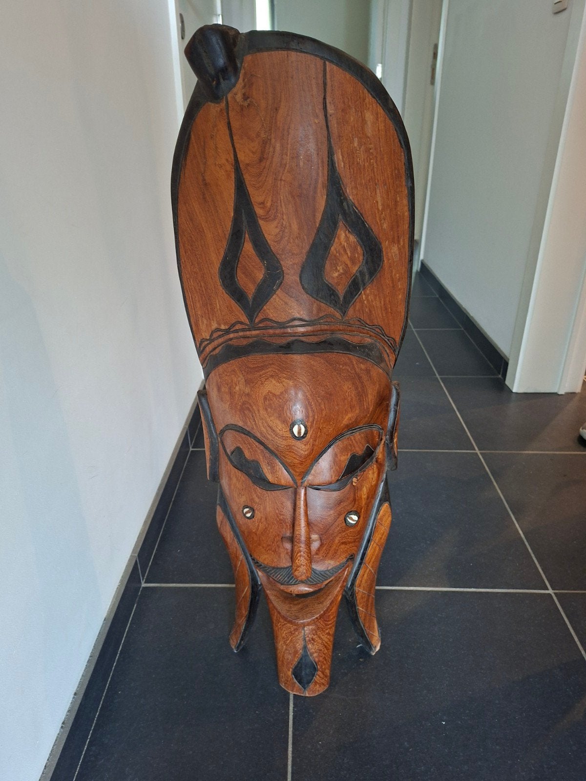 Afrikaans masker, Enlèvement, Masque