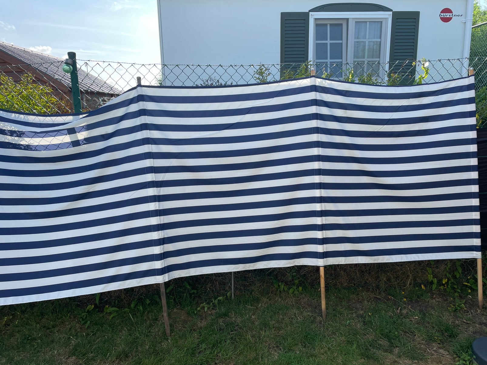 Windschermen te koop,, Enlèvement, Comme neuf