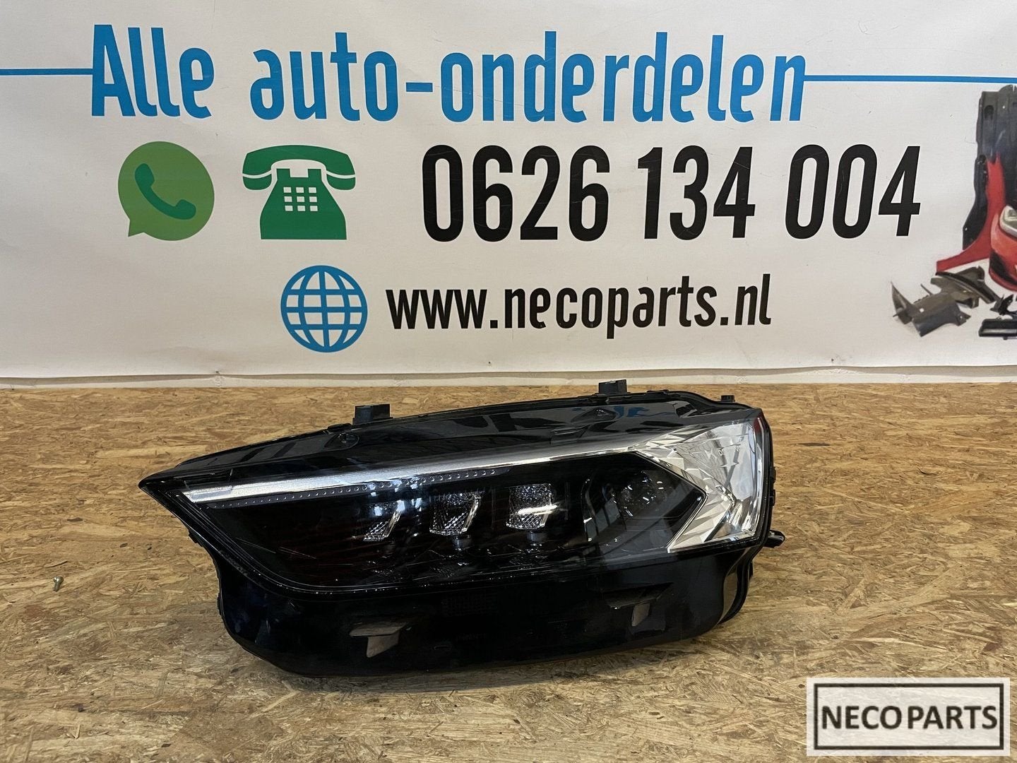 CITROËN DS7 VOL LED KOPLAMP LINKS LED VISION ORIGINEEL, -, Utilisé, -, -