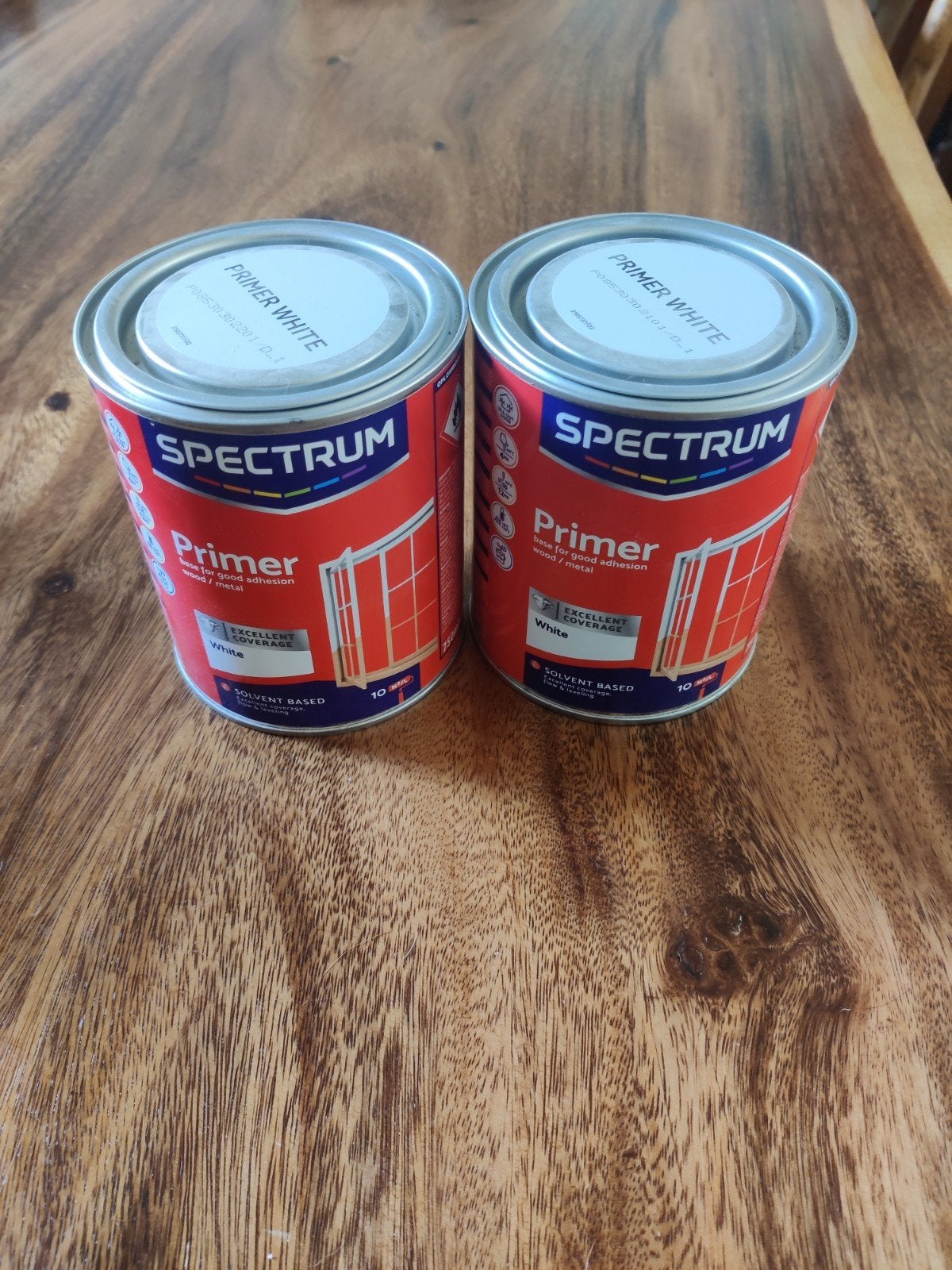 Primer Spectrum blanc (Action), Bricolage & Construction, Neuf, Moins de 5 litres, Enlèvement ou Envoi, Laque