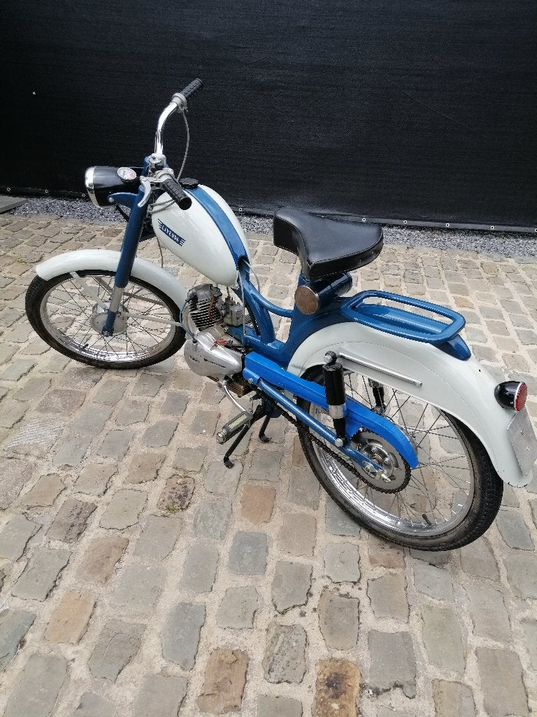 laverda 50cc, Ophalen
