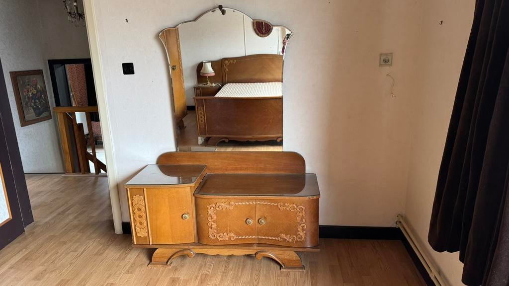 Vintage commode, Maison & Meubles, Armoires | Commodes, Enlèvement, Utilisé