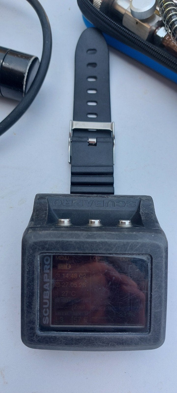 Scubapro G2  met zender, Ophalen, Duikcomputer