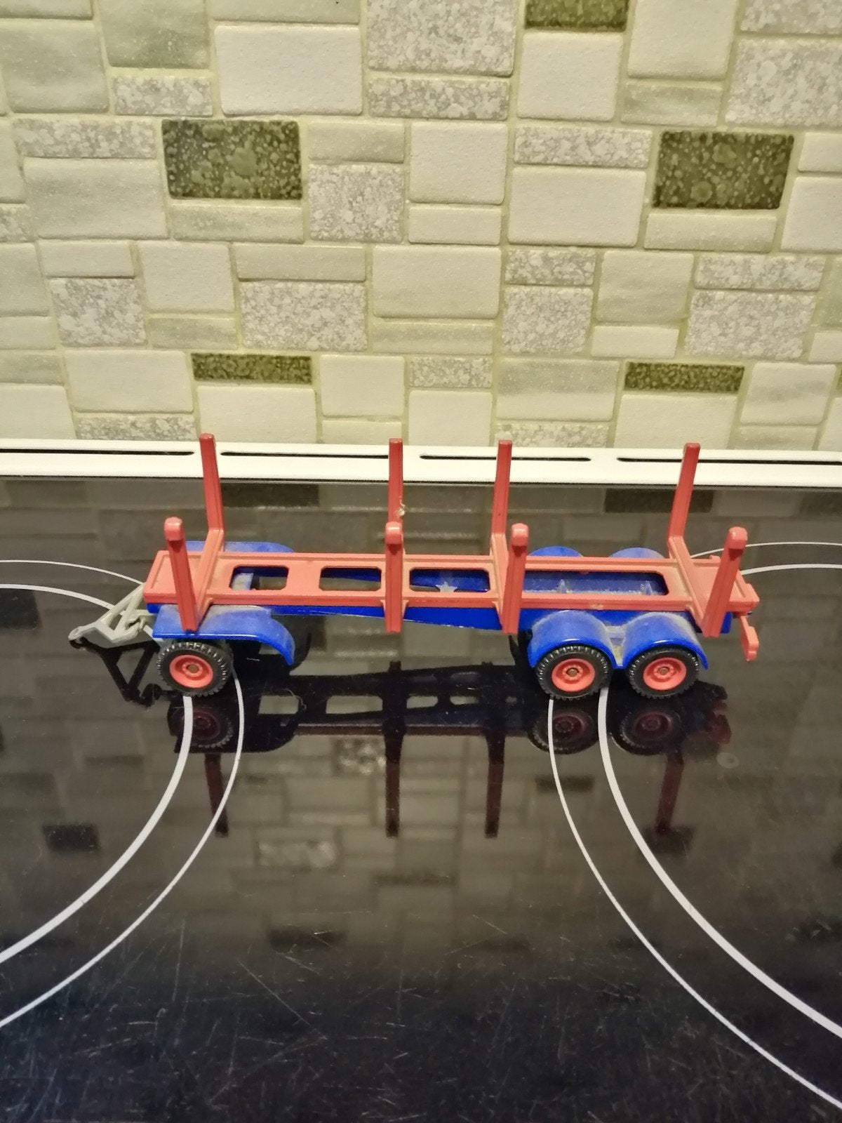 Wagel Siku, Hobby en Vrije tijd, Modelauto's | 1:32, Ophalen of Verzenden, Gebruikt, Tractor of Landbouw, SIKU