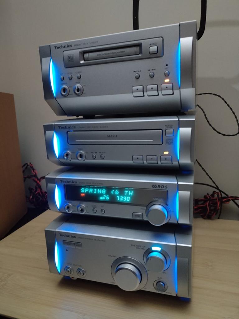Technics hifi, Enlèvement