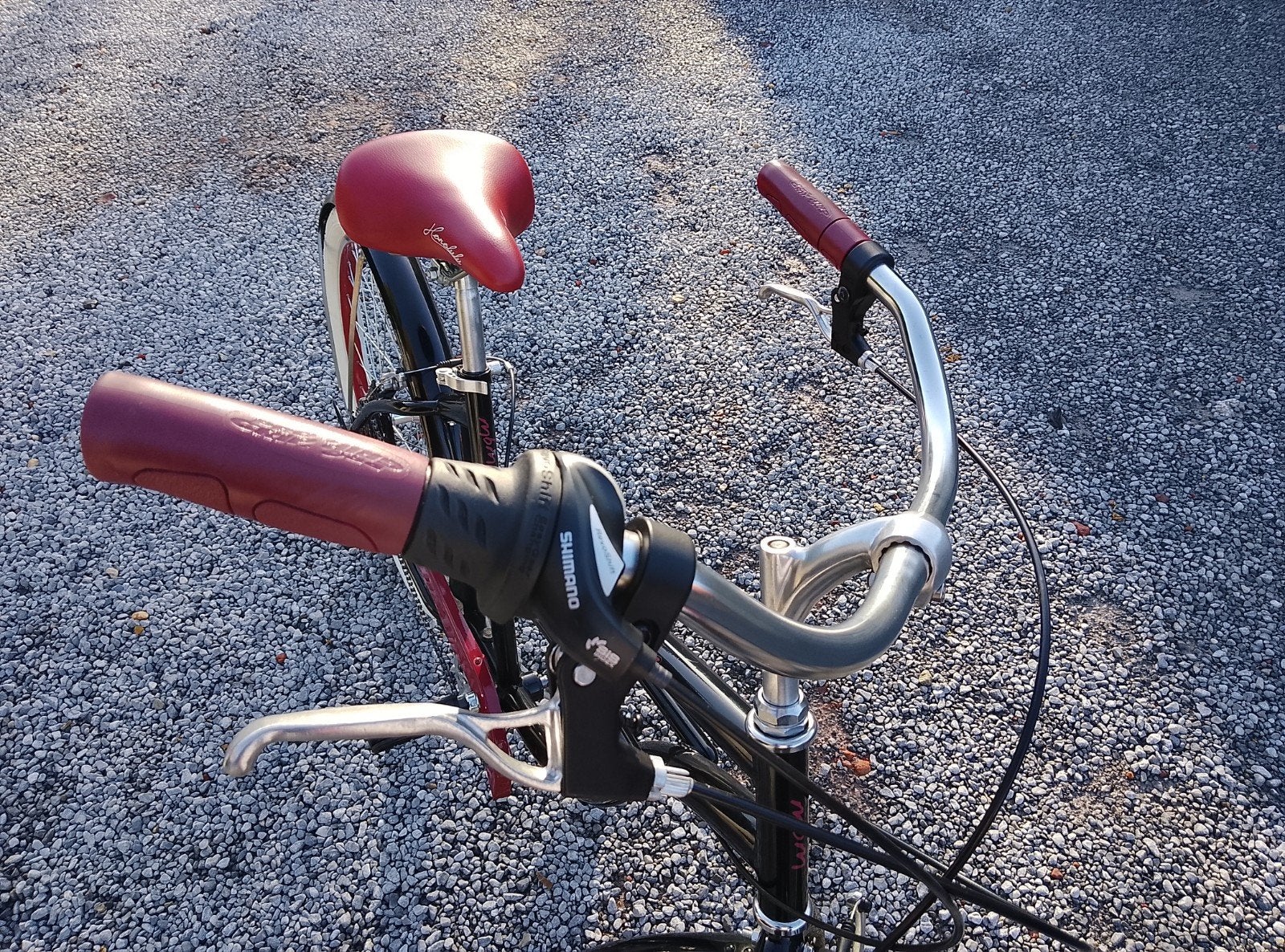 Cruiser, Fietsen en Brommers, Ophalen, Staal, Cruiser, Velgrem