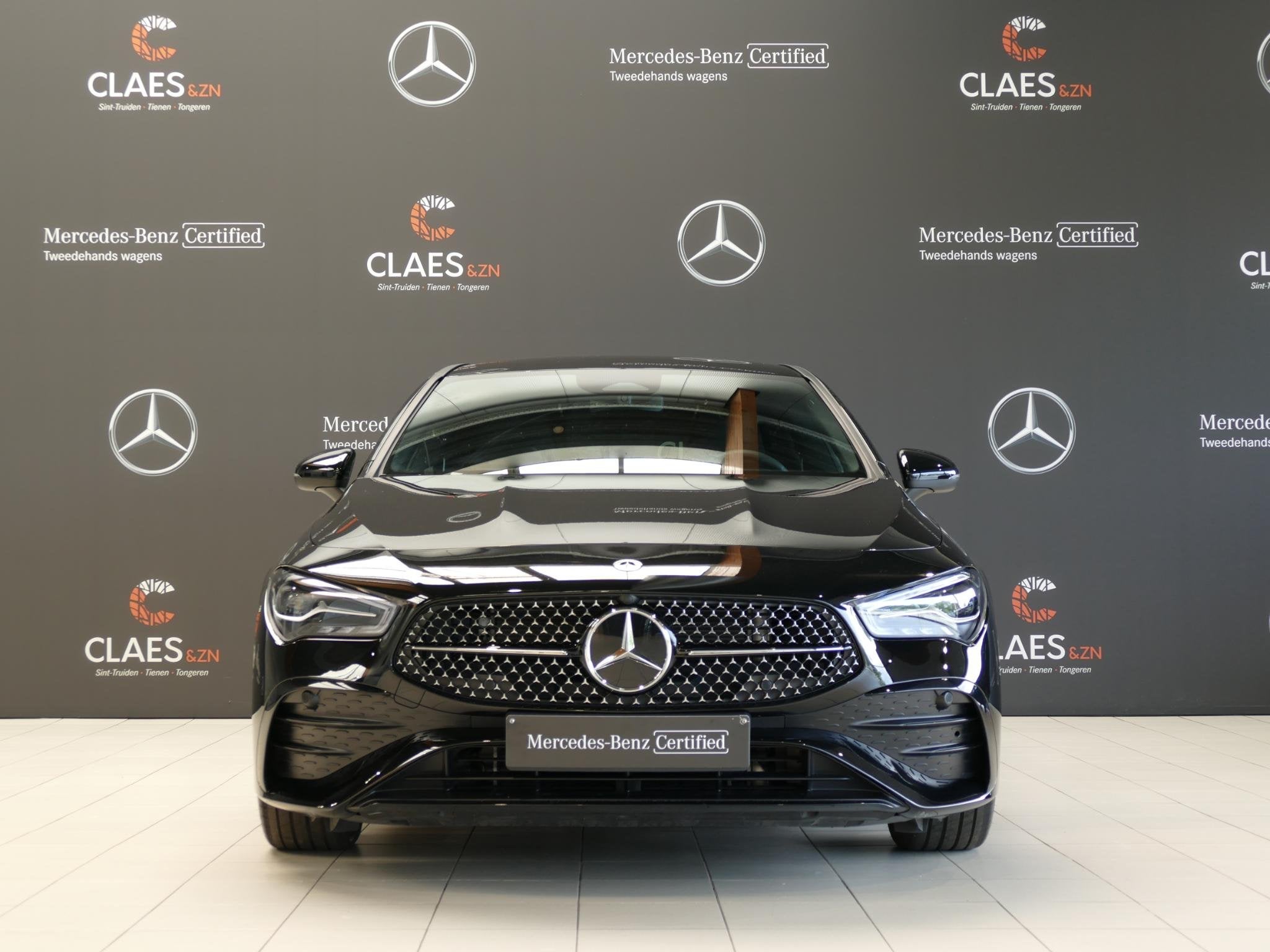 Mercedes-Benz CLA-klasse Shooting Brake 200 AMG Line - DOS 8, Autos, Mercedes-Benz, Achat, Euro 6, Entreprise, Noir
